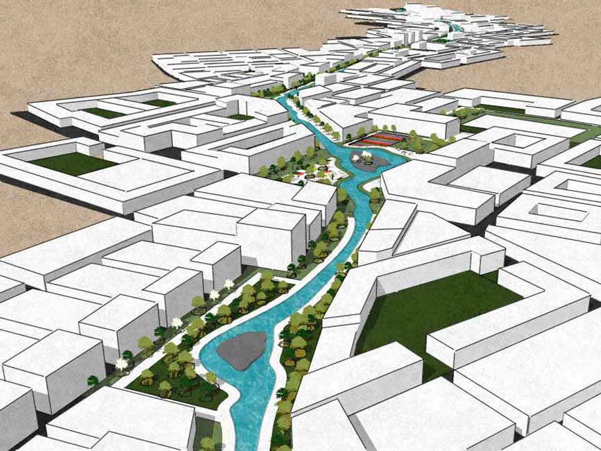 mahsab urban planning